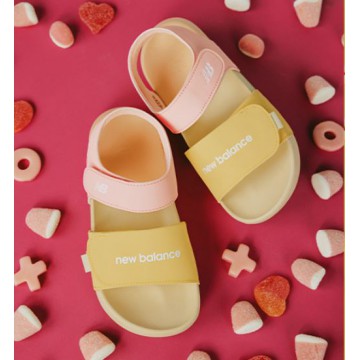 韓國NEW BALANCE KIDS CREAM SANDALS K6303P2P (170-220size) (粉紅色)